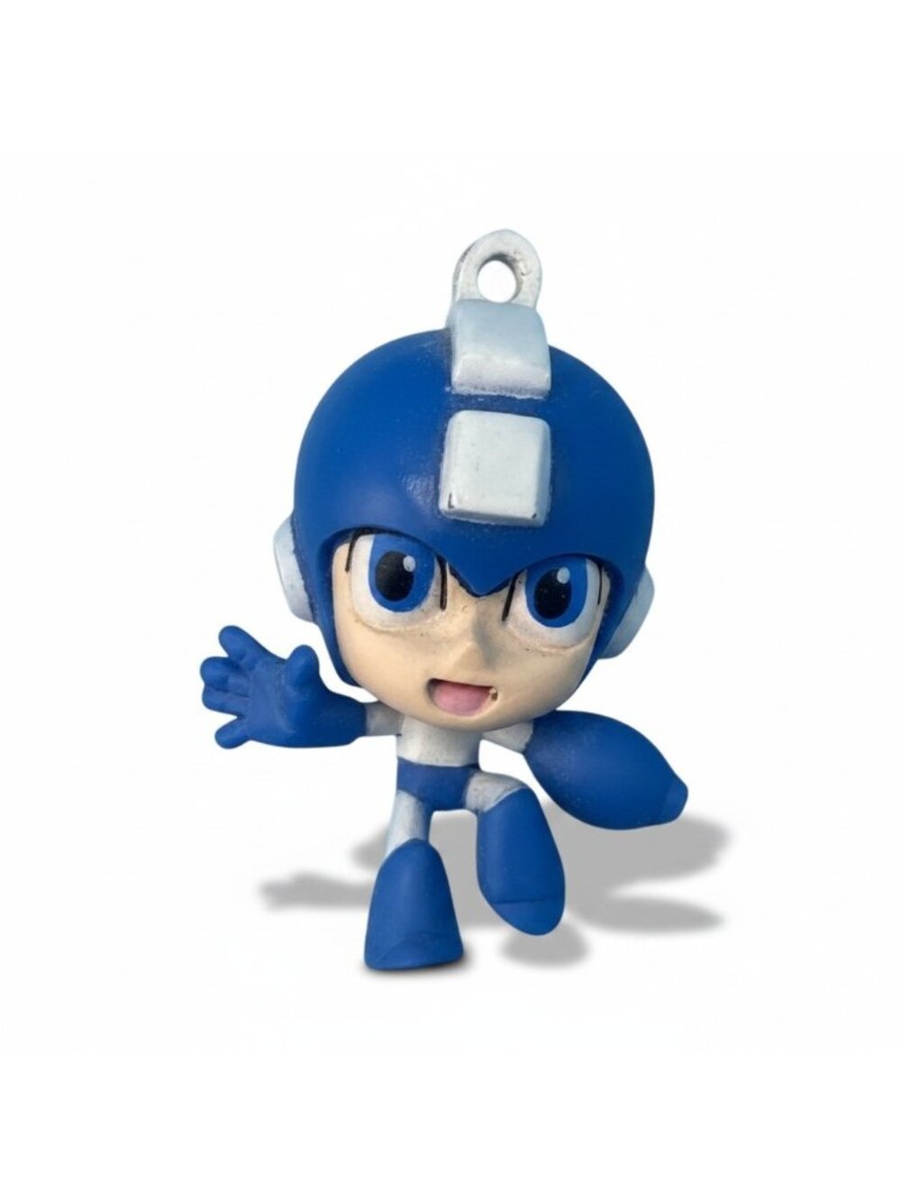 Mega Man Collectible Backpack Hangers Figure Megaman Jumping Rockman